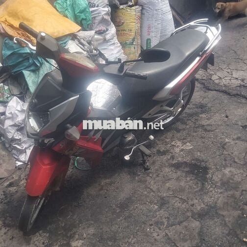 SYM Amigo 50cc màu Đỏ