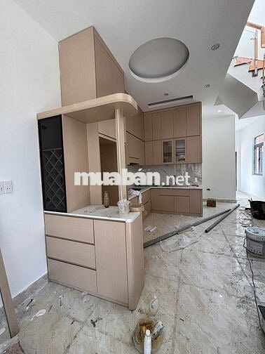 Bỏ ra trước chỉ 450 triệu có ngay nhà SG 2 mặt tiền