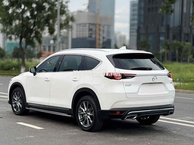 Mazda CX-8 2020 2.5L Luxury Trắng 1 chủ