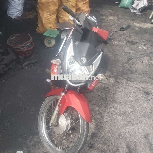 SYM Amigo 50cc màu Đỏ