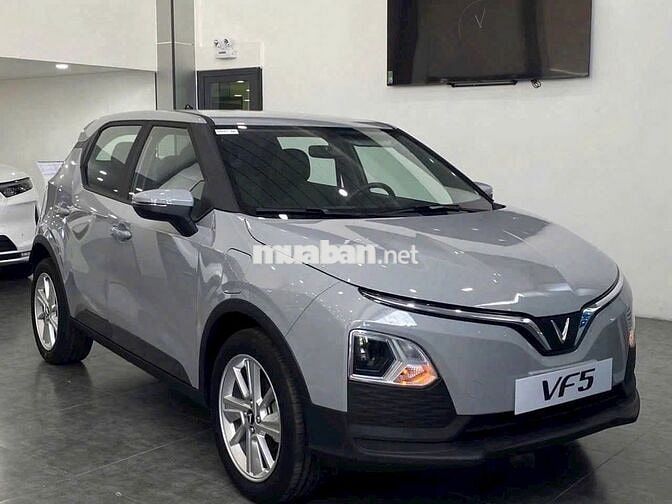 VinFast VF5. Hỗ trợ vay cao. 👉 GIÁ TỐT