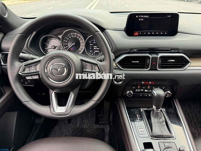 Mazda CX-8 2020 2.5L Luxury Trắng 1 chủ