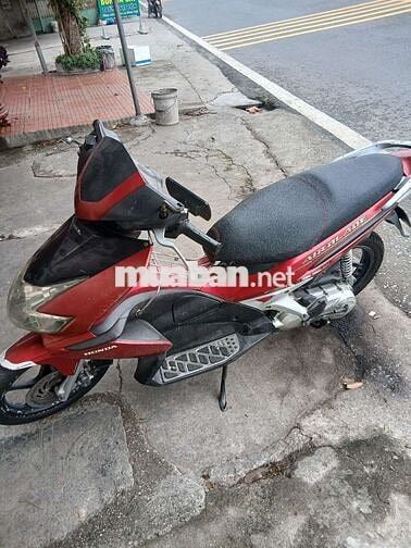 Honda Air Blade màu Đỏ