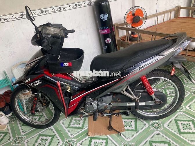 Honda RSX 110 Đen đỏ 