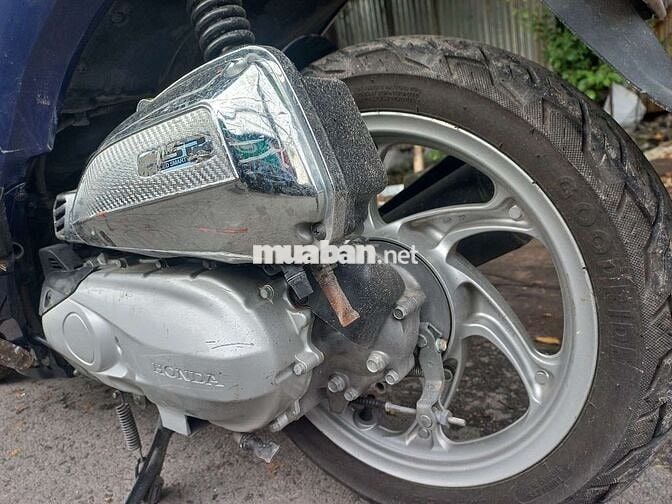 Honda Vision 2017 Xanh