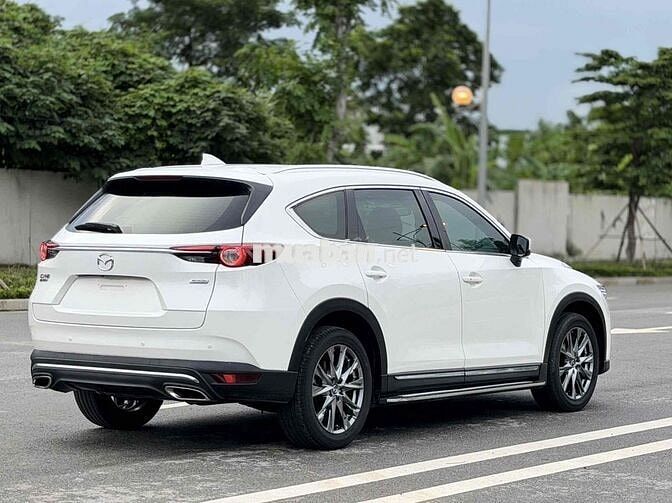 Mazda CX-8 2020 2.5L Luxury Trắng 1 chủ
