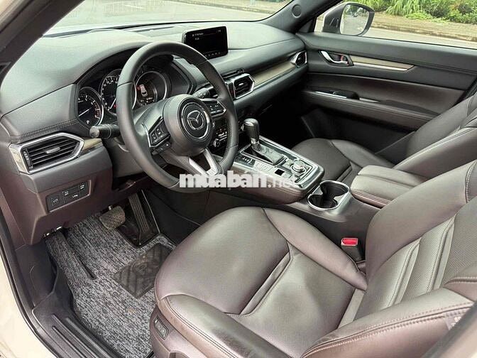 Mazda CX-8 2020 2.5L Luxury Trắng 1 chủ