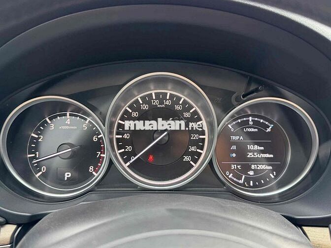 Mazda CX-8 2020 2.5L Luxury Trắng 1 chủ