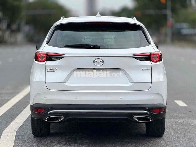 Mazda CX-8 2020 2.5L Luxury Trắng 1 chủ