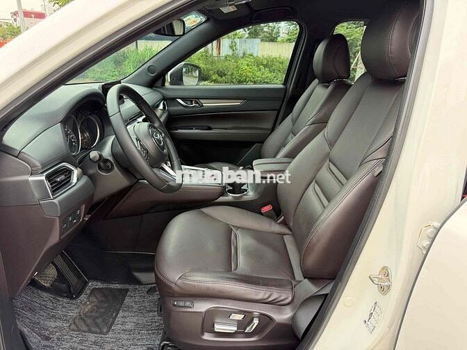 Mazda CX-8 2020 2.5L Luxury Trắng 1 chủ