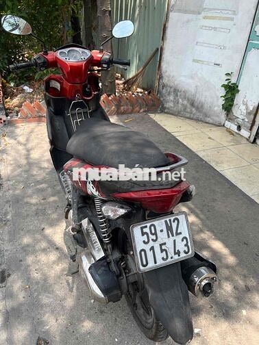 Yamaha Novo 4 Đỏ đen Tự động