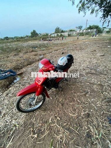 Xe máy TQ màu Đỏ Zin êm