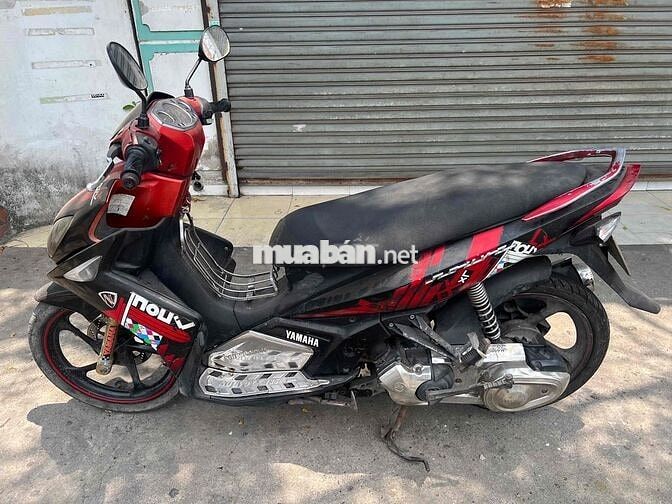 Yamaha Novo 4 Đỏ đen Tự động