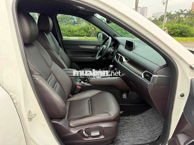 Mazda CX-8 2020 2.5L Luxury Trắng 1 chủ