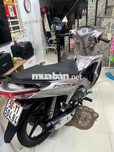 Honda Future 125 Bạc