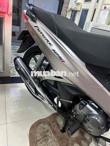 Honda Future 125 Bạc