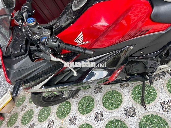 Honda CBR150R Đỏ đen 60.000km