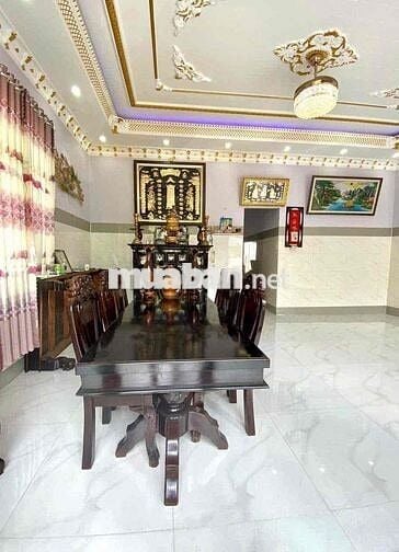 BÁN NHÀ ÔTÔ VI VU PHƯỜNG 8 TP VĨNH LONG