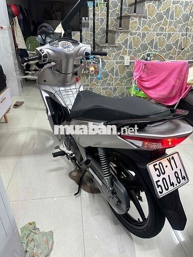 Honda Future 125 Bạc