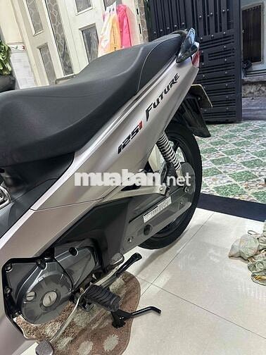 Honda Future 125 Bạc