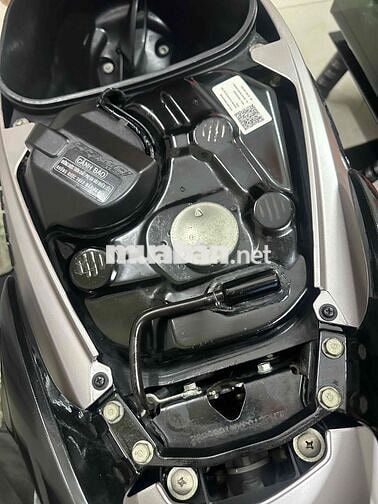Honda Future 125 Bạc