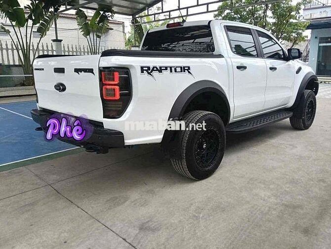 Ford Ranger XLS Trắng 58831 km