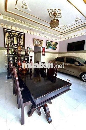 BÁN NHÀ ÔTÔ VI VU PHƯỜNG 8 TP VĨNH LONG