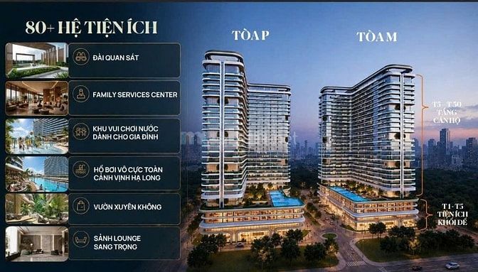 Căn Hộ view biển Hạ Long - Prima Bay chỉ từ 400tr