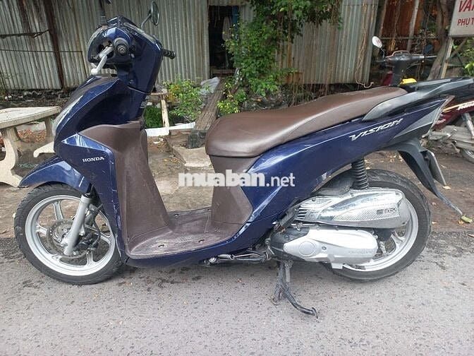 Honda Vision 2017 Xanh