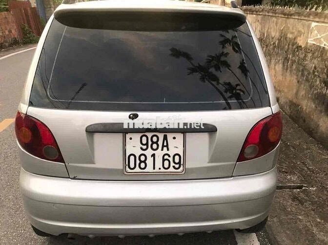 Daewoo Matiz SE 2005 Bạc