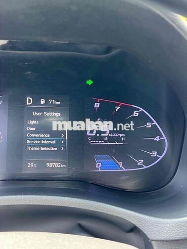 Hyundai Accent ATH FULL Trắng 98782 km