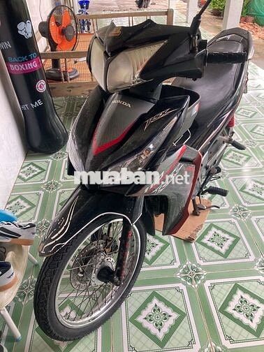 Honda RSX 110 Đen đỏ 