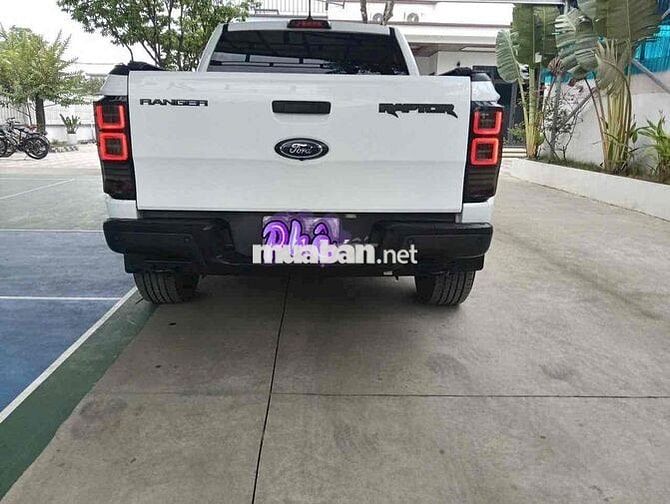 Ford Ranger XLS Trắng 58831 km