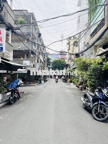 BÁN NHÀ BÀ HẠT QUẬN 10 - NỞ HẬU THÔNG THOÁNG