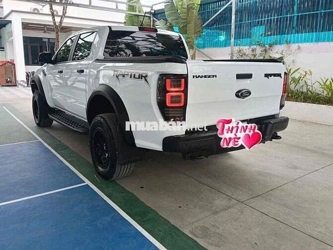 Ford Ranger XLS Trắng 58831 km