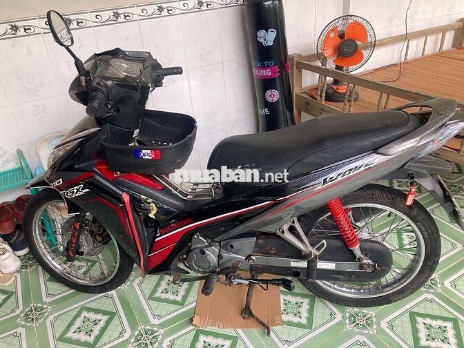 Honda RSX 110 Đen đỏ 