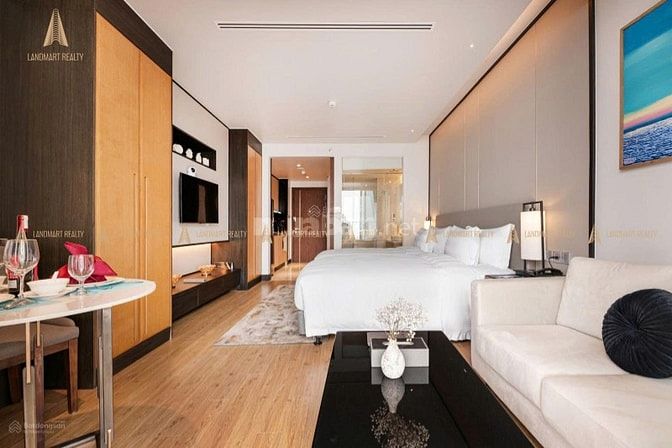 The Soleil Đà Nẵng – Quỹ căn 1PN cuối cùng view biển & thành phố, full