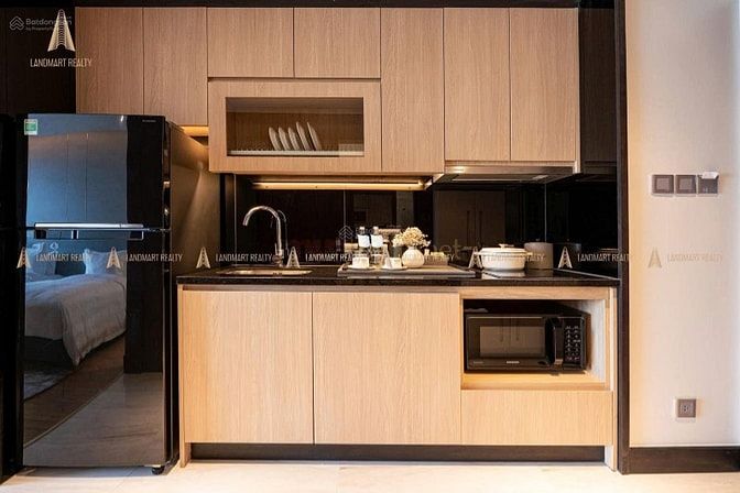 The Soleil Đà Nẵng – Quỹ căn 1PN cuối cùng view biển & thành phố, full