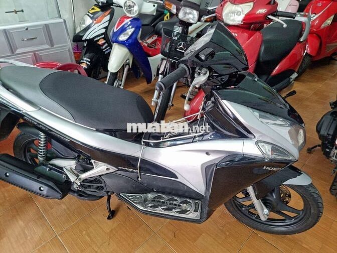Honda Air Blade Đen bạc