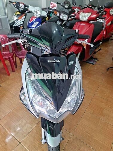 Honda Air Blade Đen bạc