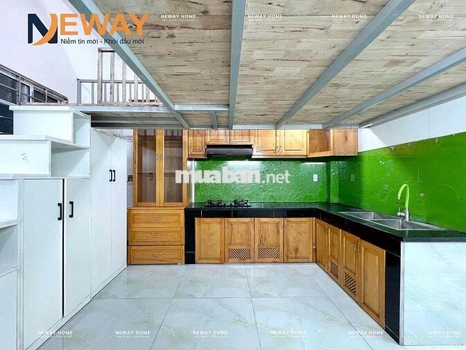 Trệt Bancol Sau Bếp Rộng Ngay Ngã Tư Bốn Xã Giá Rẻ