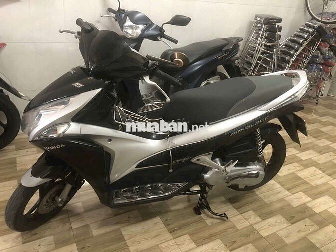 Honda Air Blade Đen bạc