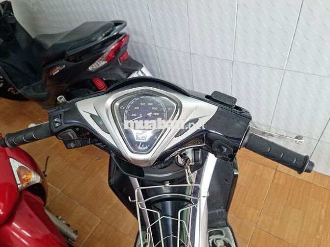 Honda Air Blade Đen bạc