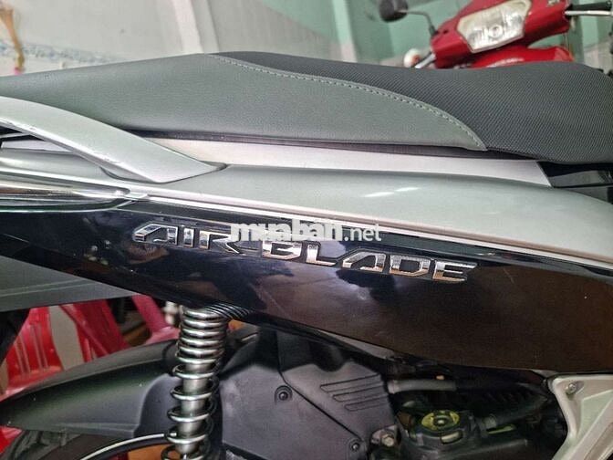 Honda Air Blade Đen bạc