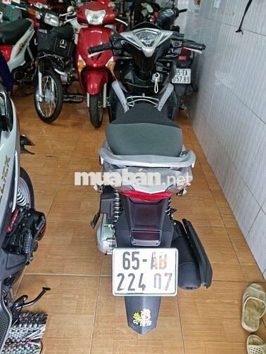 Honda Air Blade Đen bạc