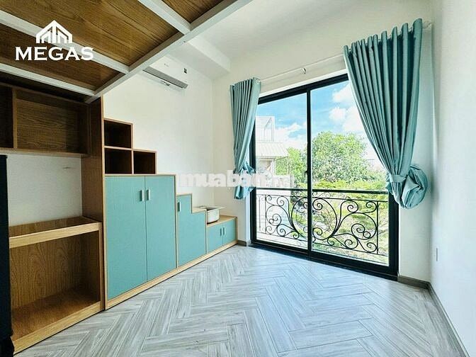 CĂN HỘ FULL NỘI THẤT - BAN CÔNG NGAY LÊ ĐỨC THỌ - NGUYỄN OANH -ĐH VLU