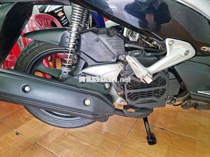 Honda Air Blade Đen bạc
