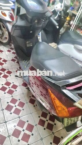 Honda Spacy 125cc Đỏ đen