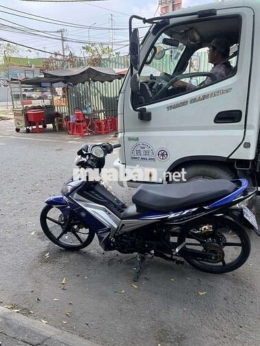 Yamaha Exciter Xanh bạc đen