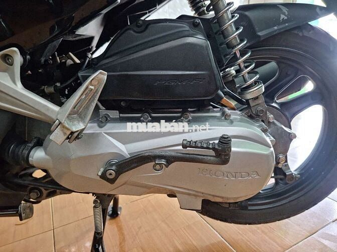 Honda Air Blade Đen bạc